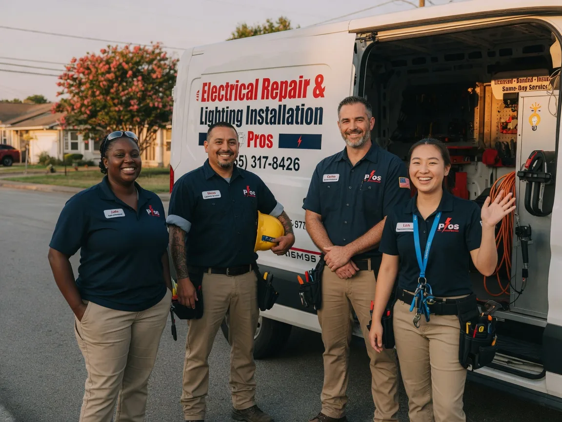 Licensed Electrician company in Vincent, OH