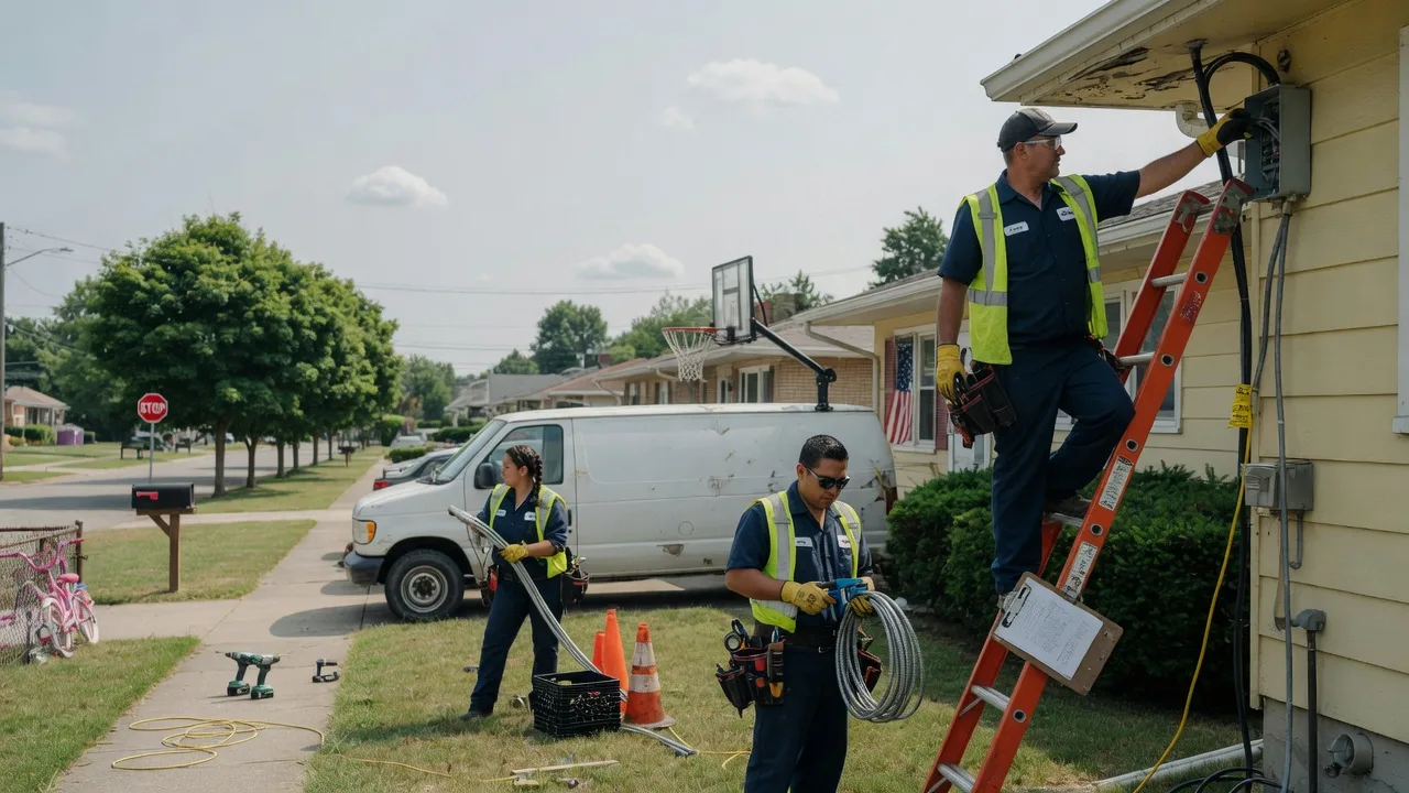 Licensed Electrician in Vincent, OH near me