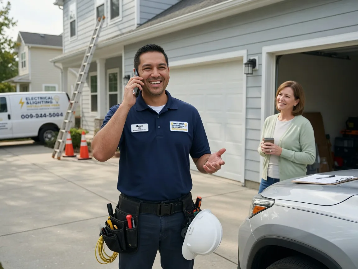 Licensed Electrician Vincent, OH FAQs